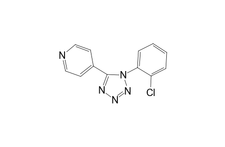 Tetrazole, 1-(2-chlorophenyl)-5-(4-pyridyl)-
