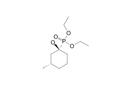 3-METHYL-1-DIETHYLPHOSPHONO-1-HYDROXY-CYCLOHEXANE