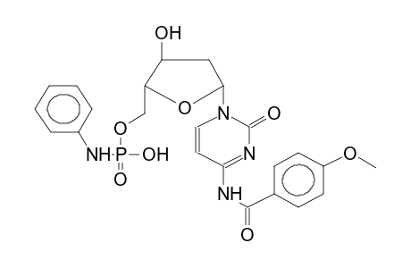 N-ANISOYLDEOXYCYTIDINE-5'-ANILIDOPHOSPHATE