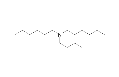 Butyldihexylamine