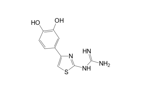 Benzene-1,2-diol, 4-(2-guanidinothiazol-4-yl)-