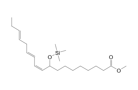 Methyl 9-(trimethylsiloxy)octadecan-10(Z),12(E),15(E)-trienoate