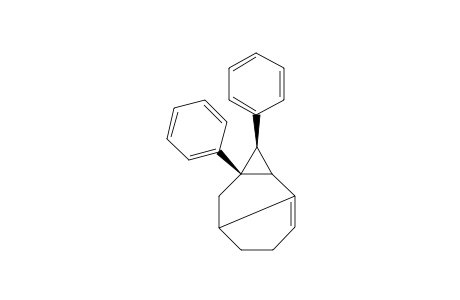 cis-8,9-diphenyl-exo-tricyclo(6.1.0.0*2,6)-non-2-ene