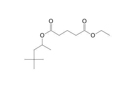 Glutaric acid, 4,4-dimethylpent-2-yl ethyl ester