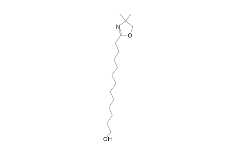 12-(4,4-Dimethyl-4,5-dihydro-oxazol-2-yl)-dodecan-1-ol
