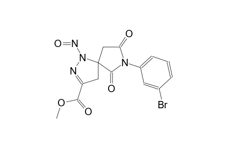 methyl 7-(3-bromophenyl)-1-nitroso-6,8-dioxo-1,2,7-triazaspiro[4.4]non-2-ene-3-carboxylate