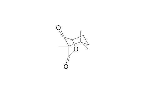 1,2,2-Trimethyl-7-oxabicyclo[3.2.2]oct-6,8-dione