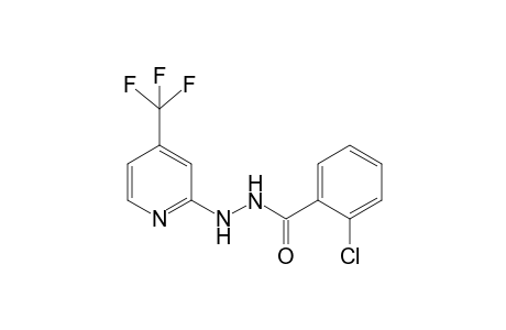 Benzhydrazide, 2-chloro-N2-(4-trifluoromethyl-2-pyridyl)-