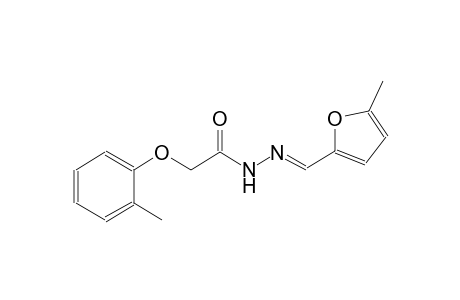 acetic acid, (2-methylphenoxy)-, 2-[(E)-(5-methyl-2-furanyl)methylidene]hydrazide
