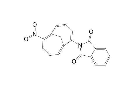 2-(2-nitro-7-bicyclo[4.4.1]undeca-1,3,5,7,9-pentaenyl)isoindole-1,3-dione