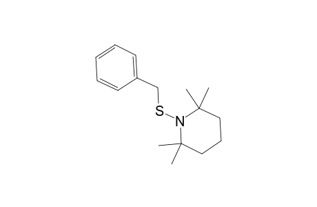 2,2,6,6-Tetramethyl-1-piperidinyl benzyl sulfide
