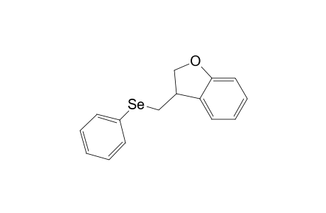 3-[(Selenophenyl)methyl]-2,3-dihydrobenzofuran