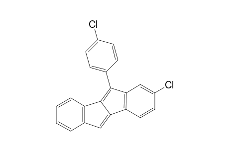 2-chloro-10-(4-chlorophenyl)indeno[2,1-a]indene