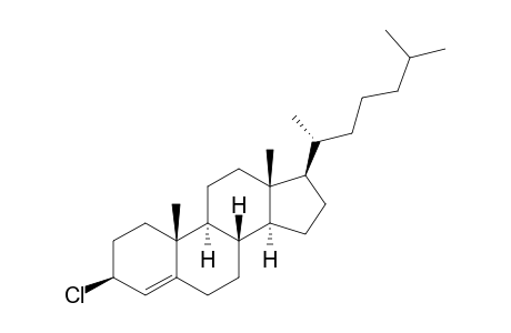 3β-chlorocholest-5-ene