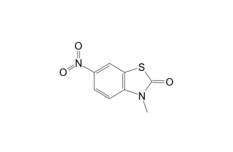 3-methyl-6-nitro-1,3-benzothiazol-2-one