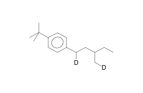 1-(PARA-TERT-BUTYLPHENYL)-3-DEUTEROMETHYL-1-DEUTEROPENTANE