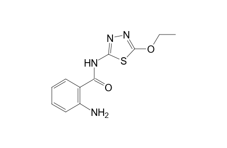 2-Amino-N-(5-ethoxy-1,3,4-thiadiazol-2-yl)benzamide