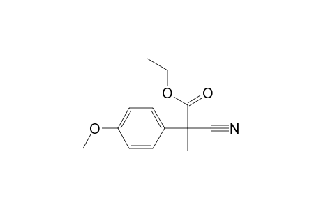 Ethyl 2-Cyano-2-(p-methoxyphenyl)propanoate