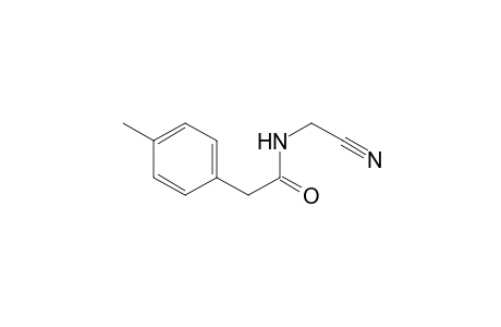 N-(cyanomethyl)-2-(4-methylphenyl)acetamide