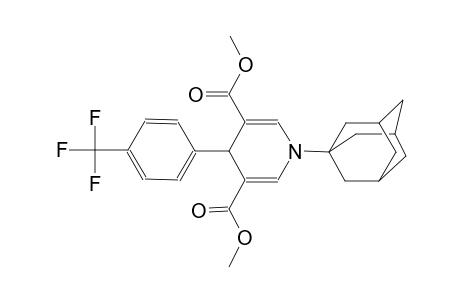 3,5-pyridinedicarboxylic acid, 1,4-dihydro-1-tricyclo[3.3.1.1~3,7~]dec-1-yl-4-[4-(trifluoromethyl)phenyl]-, dimethyl ester