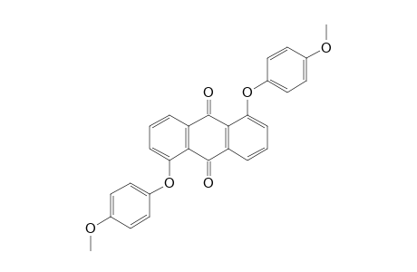 Anthraquinone, 1,5-bis(p-methoxyphenoxy)-