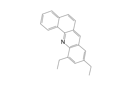 Benz[c]acridine, 9,11-diethyl-