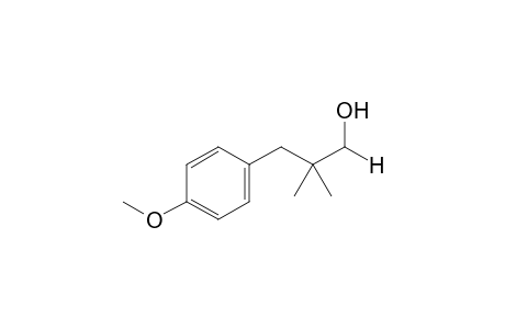3-(4-Methoxyphenyl)-2,2-dimethyl-1-propanol