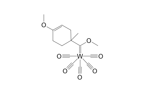 Tungsten, pentacarbonyl[methoxy(4-methoxy-1-methyl-3-cyclohexen-1-yl)methylene]-, (OC-6-21)-