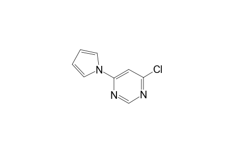 4-Chloro-6-(1H-pyrrol-1-yl)pyrimidine