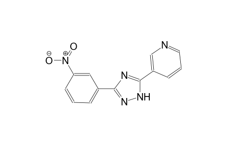pyridine, 3-[3-(3-nitrophenyl)-1H-1,2,4-triazol-5-yl]-