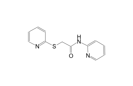 acetamide, N-(2-pyridinyl)-2-(2-pyridinylthio)-