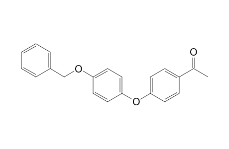 1-[4'-(p-Benzyloxyphenoxy)phenyl]-ethanone