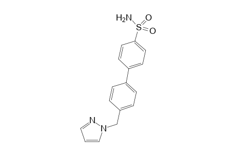 4-{4-[(1H-Pyrazol-1-yl)methyl]phenyl}benzenesulfonamide