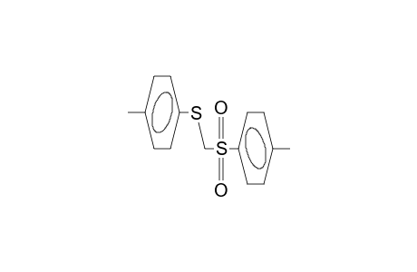 p-tolyl p-tolylthiomethyl sulfone