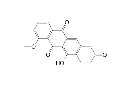 2,6,11(1H)-Naphthacenetrione, 3,4-dihydro-5-hydroxy-7-methoxy-