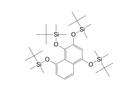 1,2,4,8-Tetrakis(tert-Butyldimethylsiloxy)naphthalene