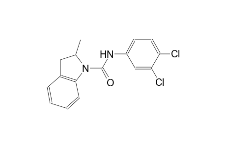 N-(3,4-dichlorophenyl)-2-methyl-1-indolinecarboxamide