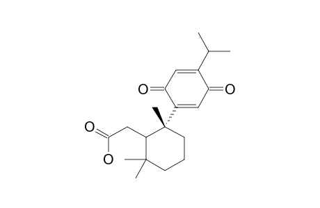 2-(3,5-DIOXO-4-ISOPROPYL-PHENYL)-2,6,6-TRIMETHYL-CYCLOHEXYL-ETHANOIC-ACID