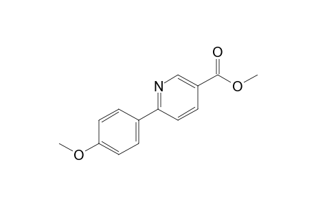 6-(4-Methoxyphenyl)-3-pyridinecarboxylic acid methyl ester