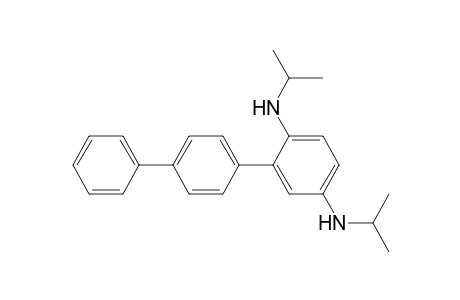 [1,1':4,1"-terphenyl]-2',5'-diamine, N,N'-bis(1-methylethyl)-