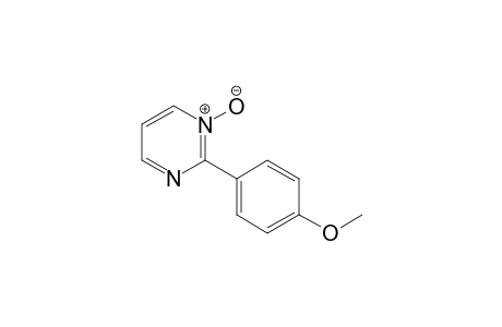 2-(4-Methoxyphenyl)pyrimidine 1-oxide