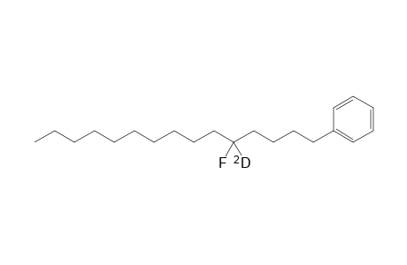 5-Deuterio-5-fluoro-1-phenylpentadecane
