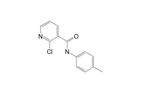 2-Chloro-N-(4-methylphenyl)nicotinamide