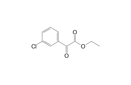 2-(3-Chlorophenyl)-2-keto-acetic acid ethyl ester
