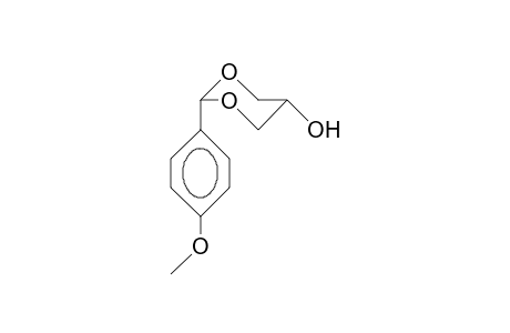 cis-2-(4-Methoxy-phenyl)-1,3-dioxan-5-ol
