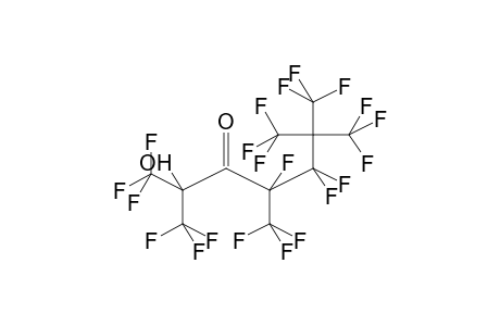 PERFLUORO-2,4,6,6-TETRAMETHYL-2-HYDROXYHEPTAN-3-ONE