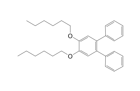 4,5-Bis(n-hexyloxy)-o-terphenyl
