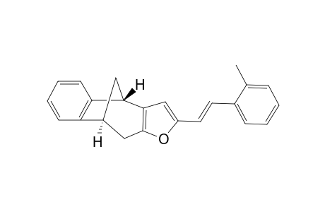 trans-4-[2-(2-methylphenyl)ethenyl]-5-oxatetracyclo[6.6.1.0(2,6).0(9,14)]pentadeca-2(6),3,9,11,13-pentaene