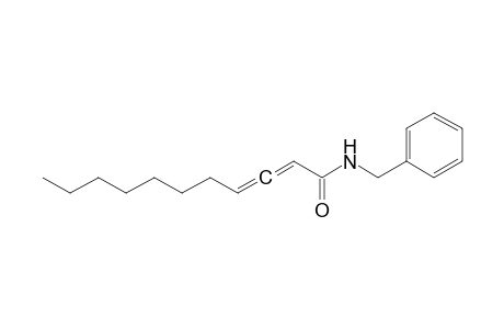 N-(phenylmethyl)undeca-2,3-dienamide