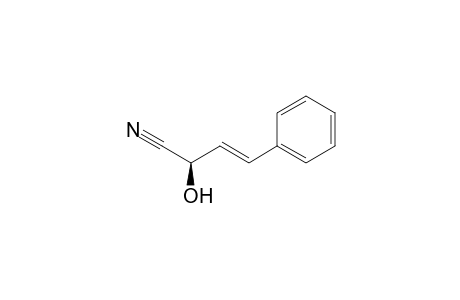 (E,2R)-2-hydroxy-4-phenyl-3-butenenitrile
